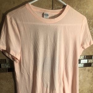 Lightweight Pink Victoria's Secret Workout Shirt